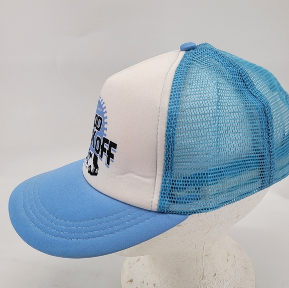 The Mill Casino Food Truck Off August 5 & 6 2017 Trucker Adjustable Blue Hat Cap - Picture 5 of 9